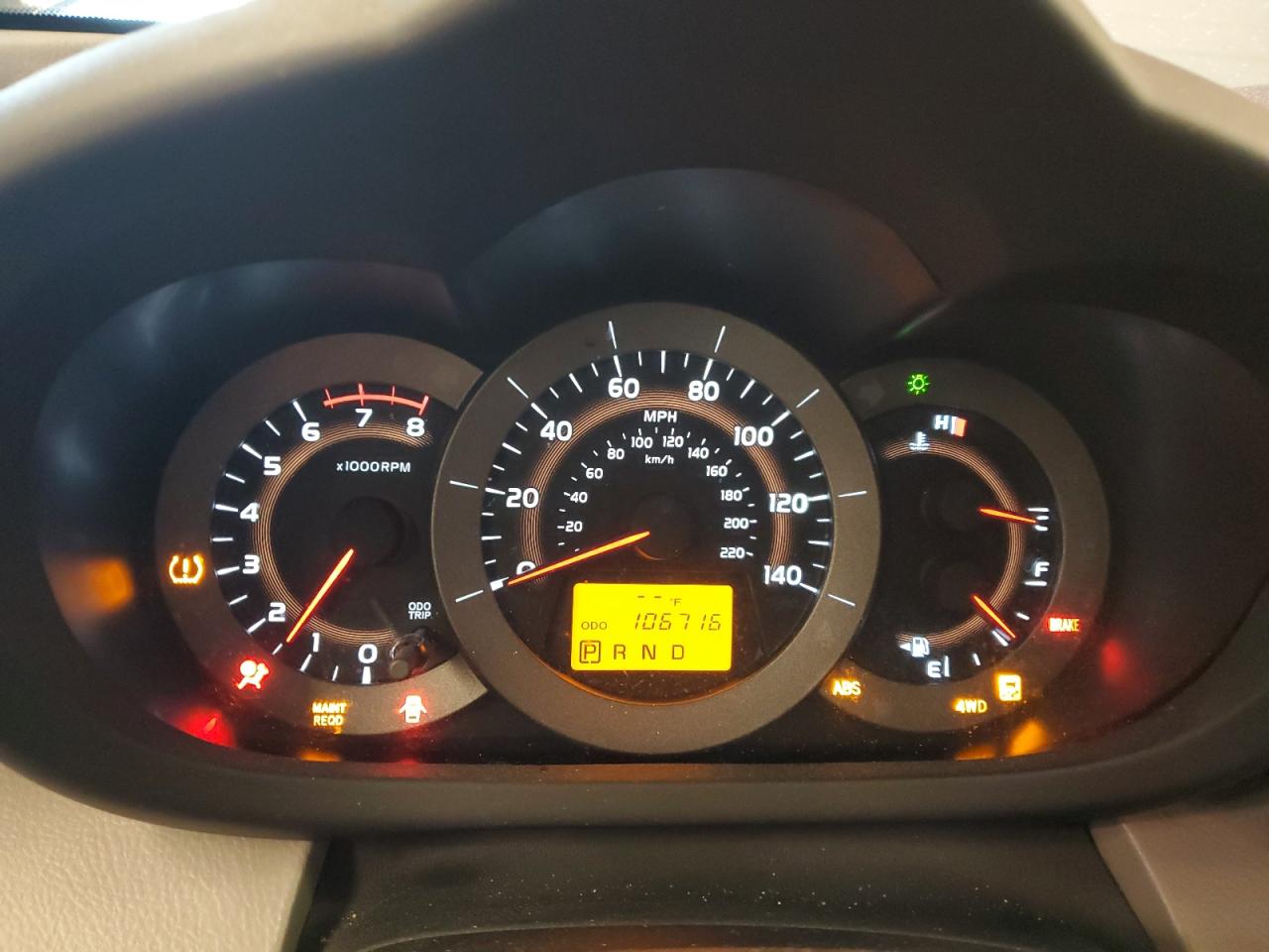 JTMBF33V595016775 2009 Toyota Rav4