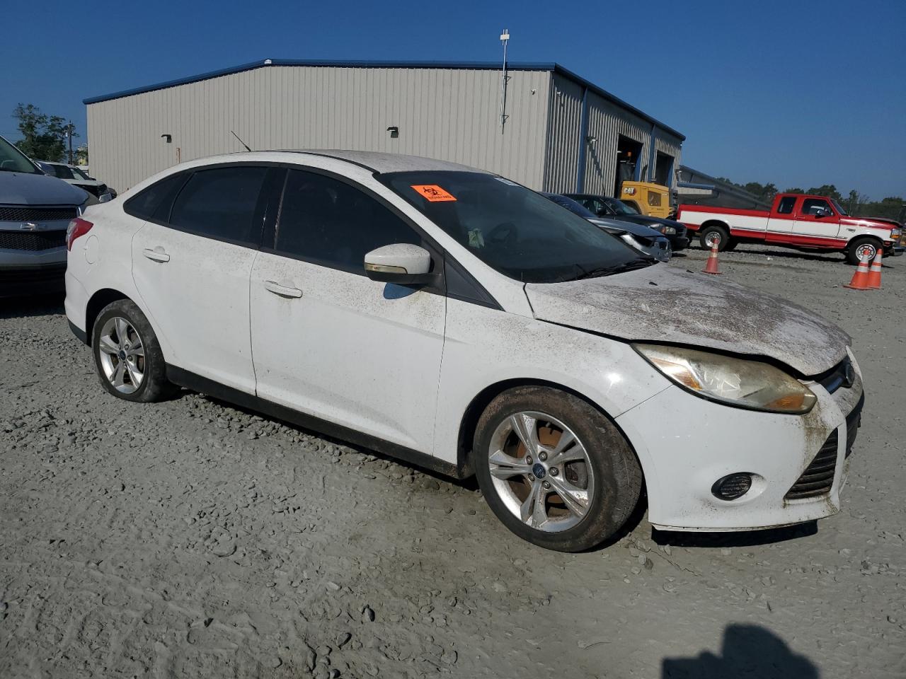 2013 Ford Focus Se vin: 1FADP3F29DL174926