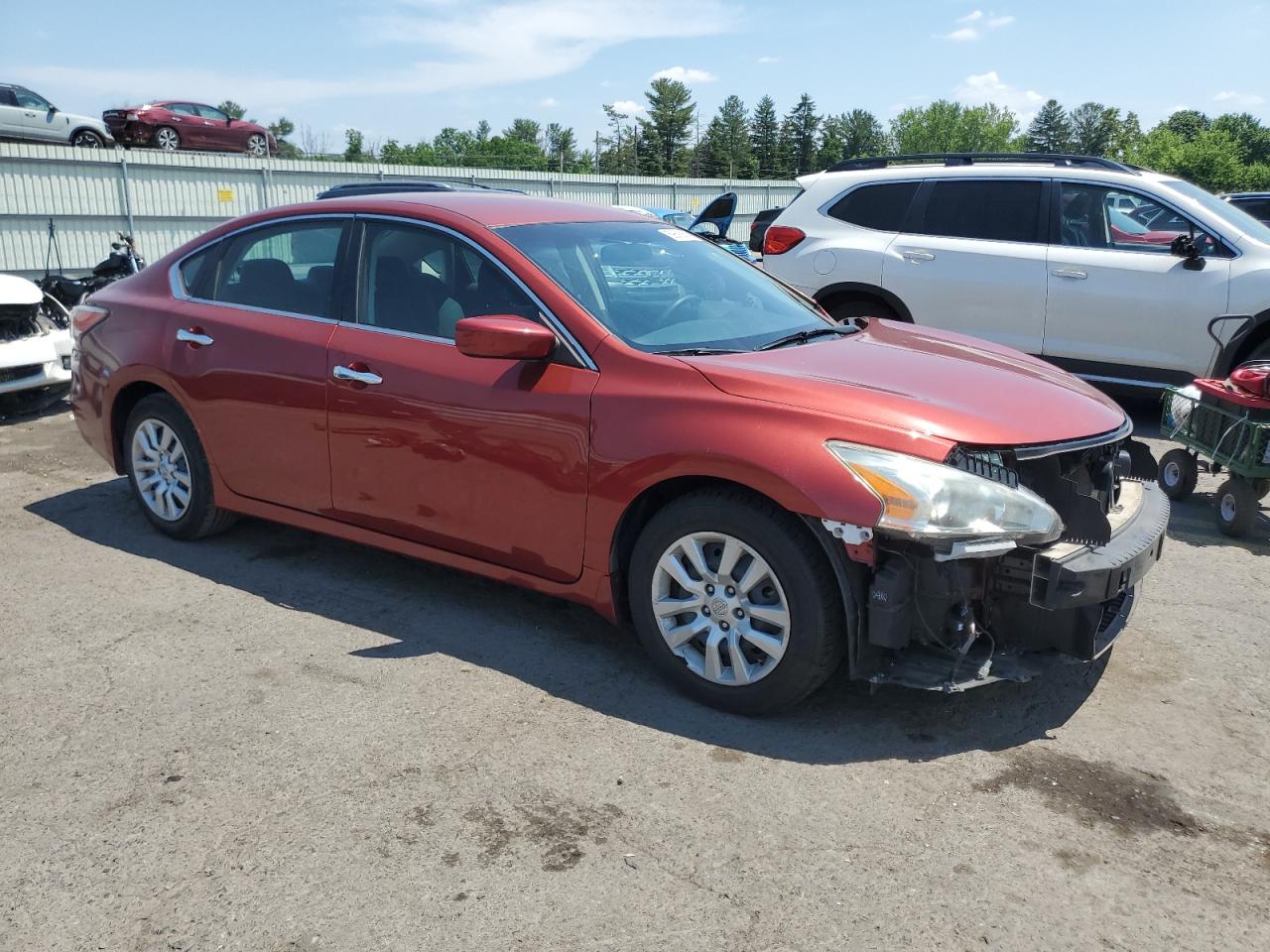 2015 Nissan Altima 2.5 vin: 1N4AL3AP7FC218216