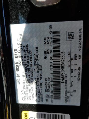 2024 FORD MUSTANG GT - 1FA6P8CF0R5428306