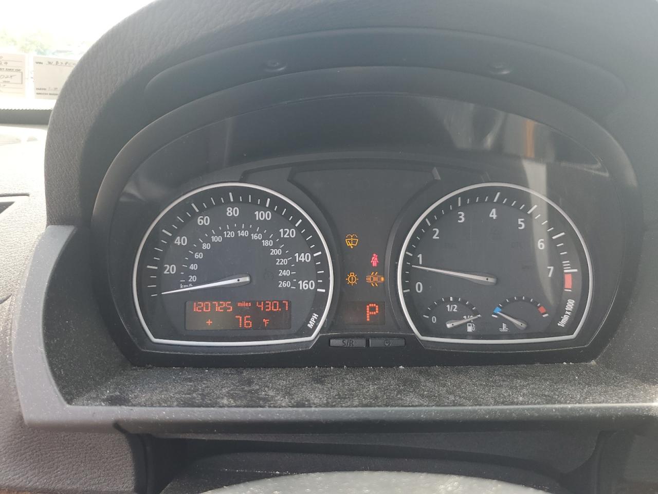 WBXPC93487WF15740 2007 BMW X3 3.0Si