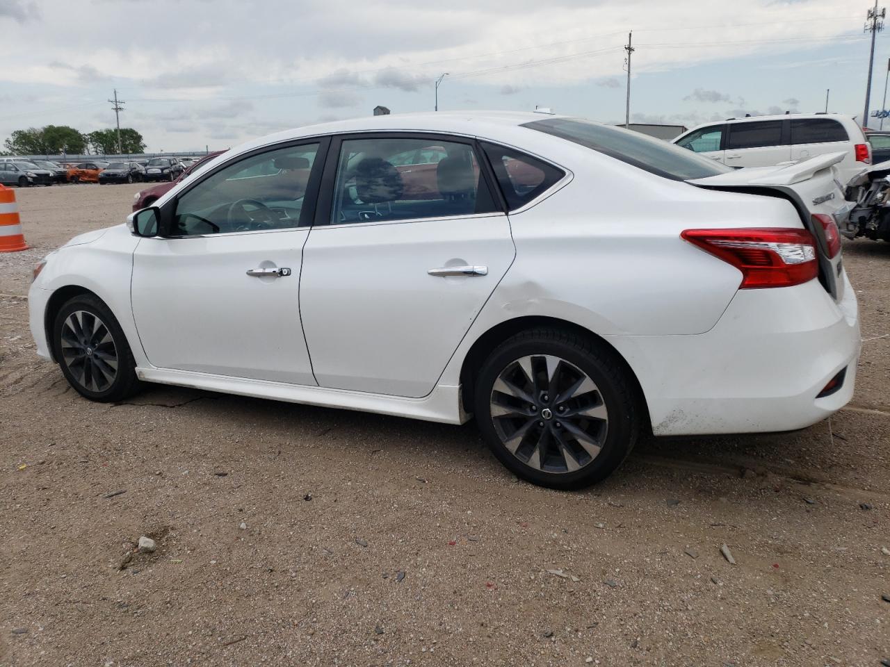 3N1AB7AP9JY203983 NISSAN SENTRA 2018