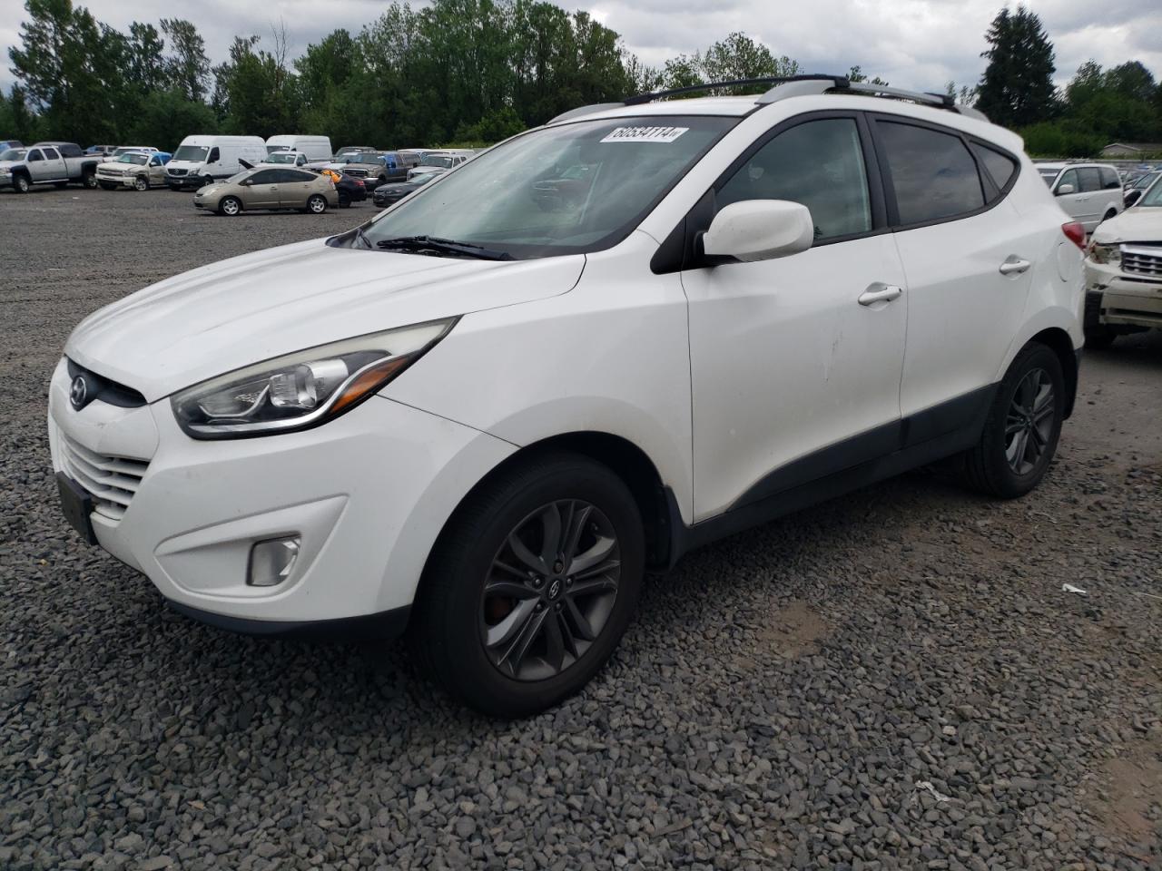 2015 Hyundai Tucson Limited vin: KM8JUCAG1FU103687