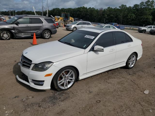 VIN WDDGF8AB7EA946003 2014 Mercedes-Benz C-Class, 3... no.1