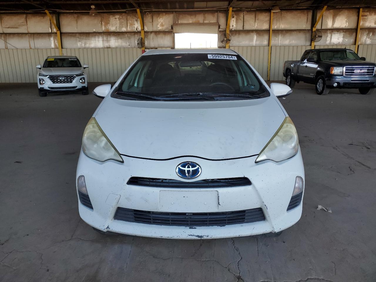 2012 Toyota Prius C vin: JTDKDTB3XC1002262