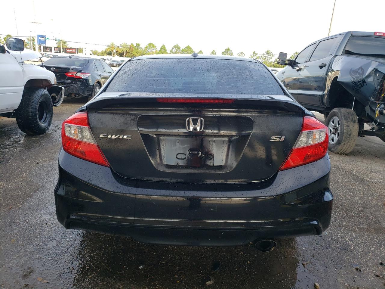 2HGFB6E54CH703579 2012 Honda Civic Si