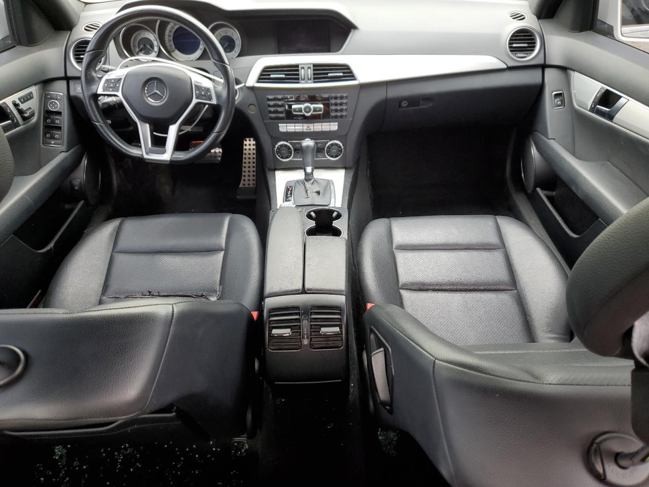 WDDGF8BBXCR238504 2012 Mercedes-Benz C 300 4Matic