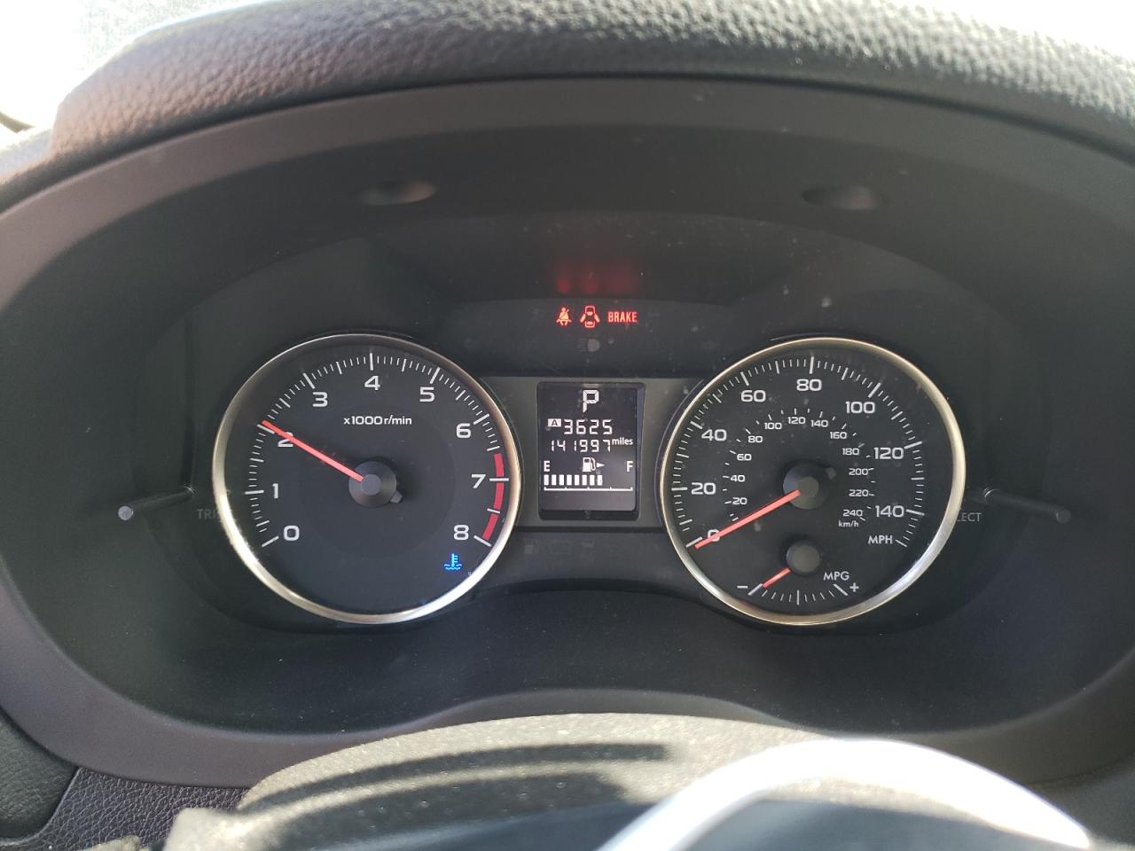 JF2GPAGC0E8335513 2014 Subaru Xv Crosstrek 2.0 Limited