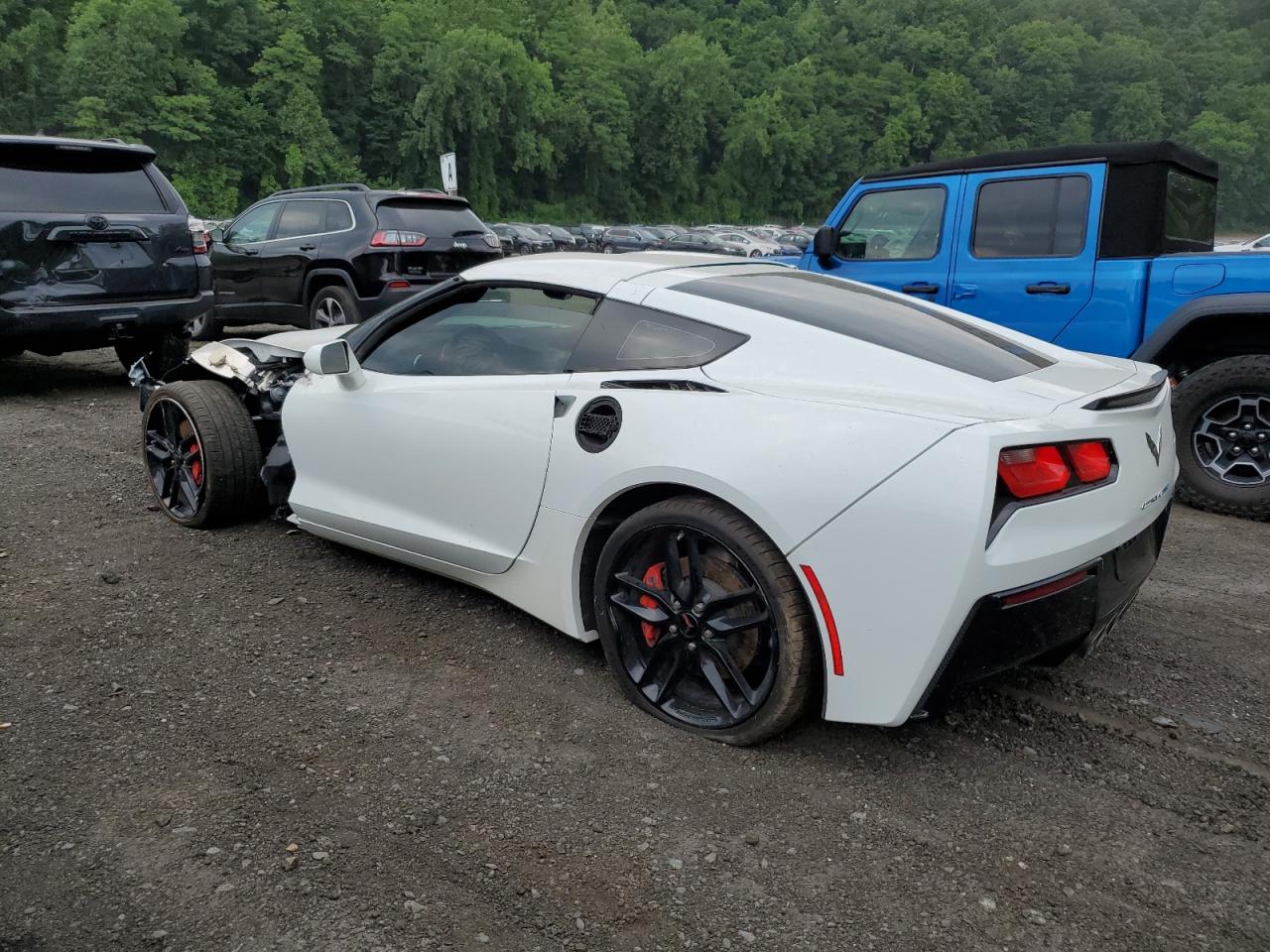 1G1YB2D73K5110832 CHEVROLET CORVETTE 2019