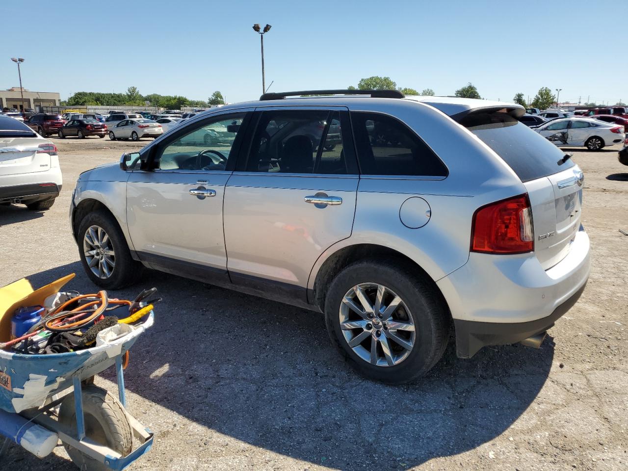 2FMDK4KC0DBC46234 2013 Ford Edge Limited