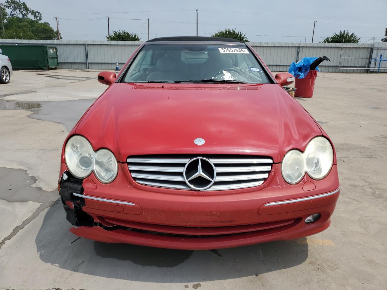 WDBTK65J75F122711 2005 Mercedes-Benz Clk 320