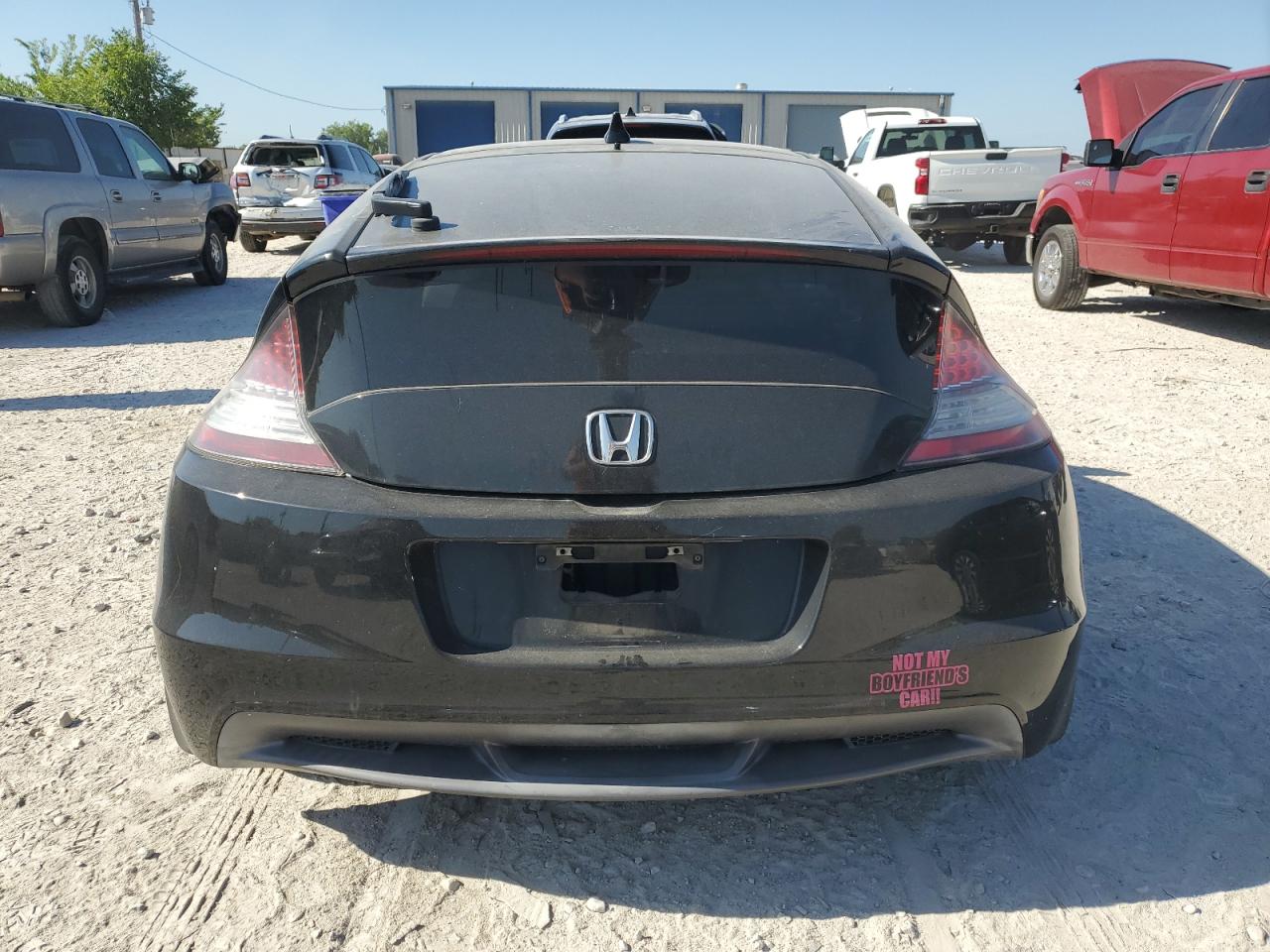 JHMZF1D69BS014463 2011 Honda Cr-Z Ex