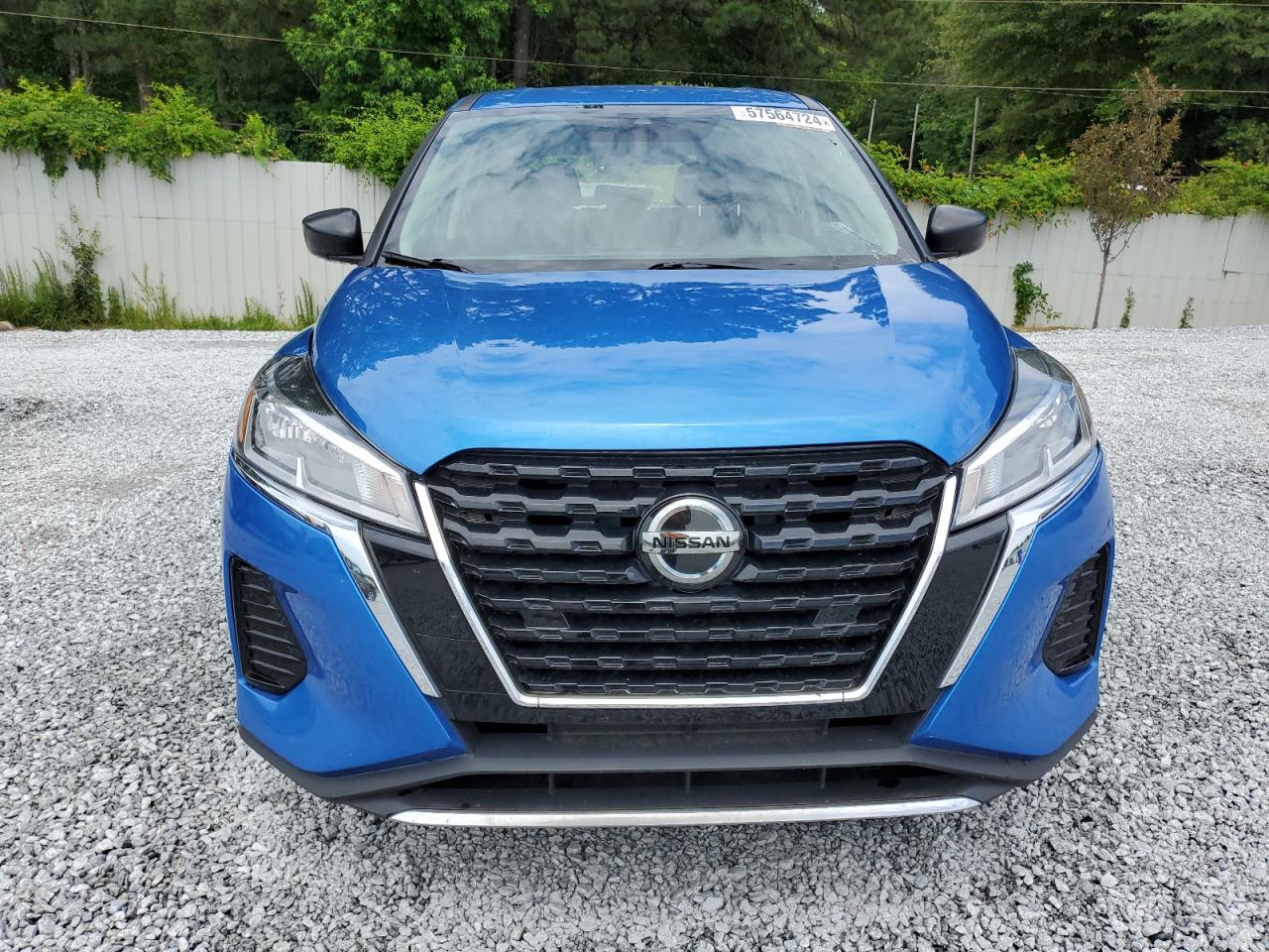 2022 Nissan Kicks S vin: 3N1CP5BVXNL474601