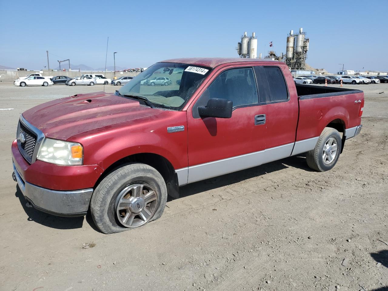 1FTPX14V27FB60037 2007 Ford F150