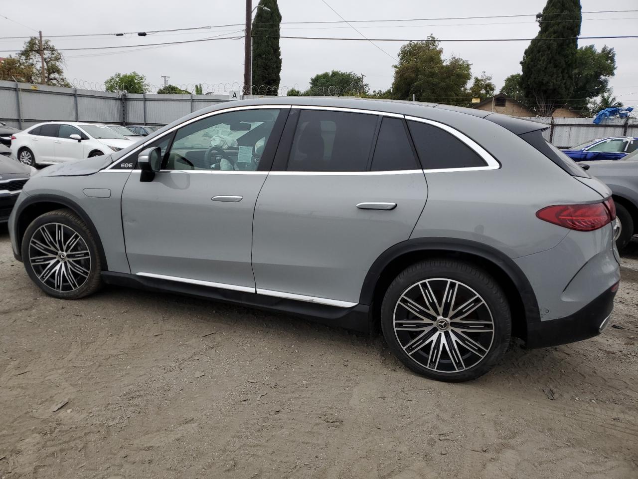 2023 Mercedes-Benz Eqe Suv 350+ vin: 4JGGM2BB7PA013809