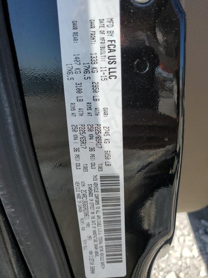 2C4RC1BG6GR230611 2016 Chrysler Town & Country Touring