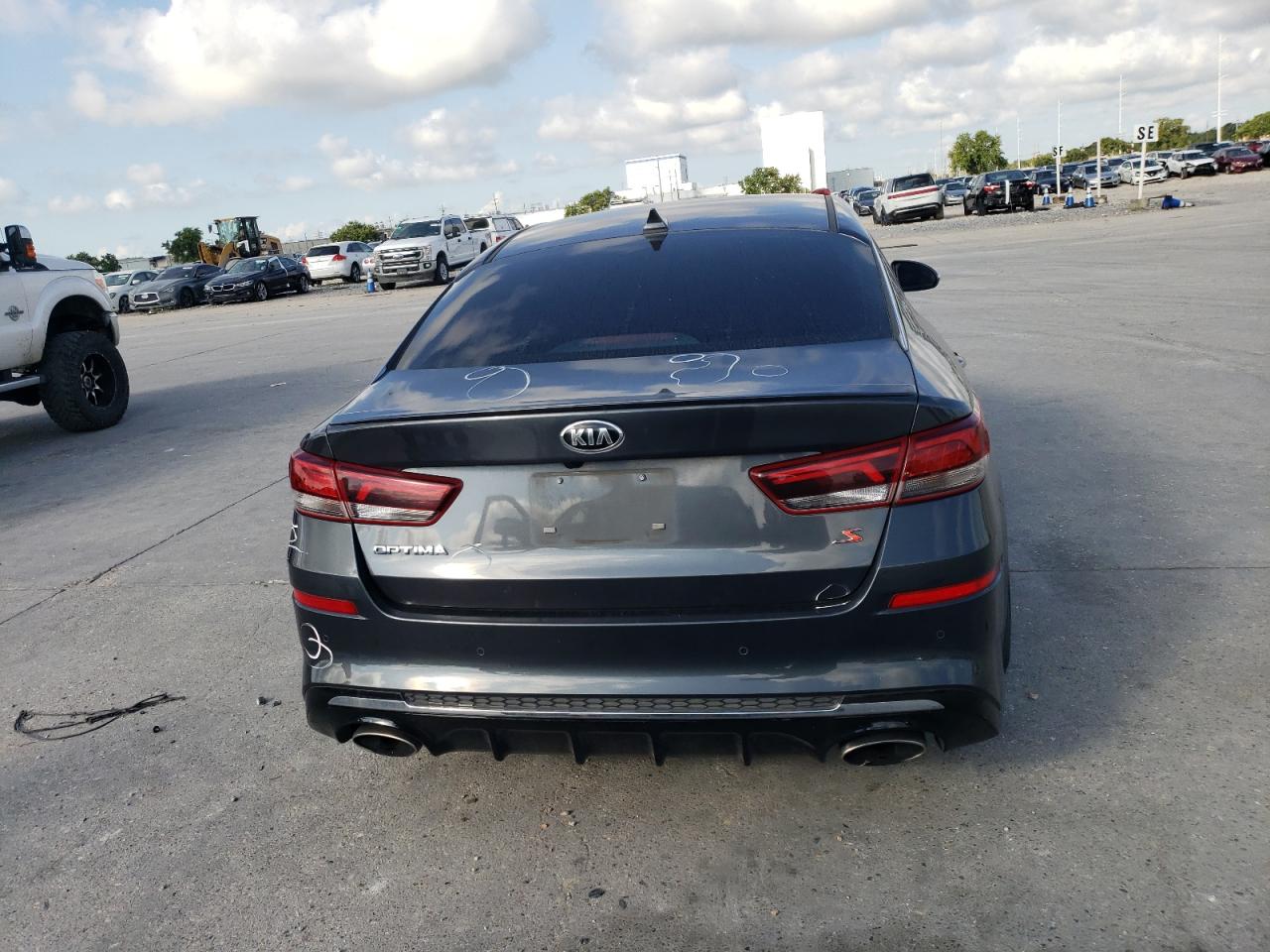 5XXGT4L35LG406054 2020 Kia Optima Lx