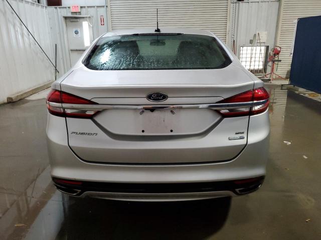 2017 Ford Fusion Se VIN: 3FA6P0T92HR262829 Lot: 60852734