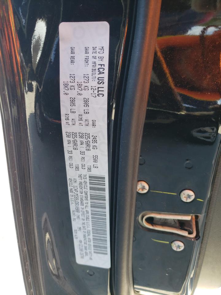 1C4PJMDB9JD610908 2018 Jeep Cherokee Limited