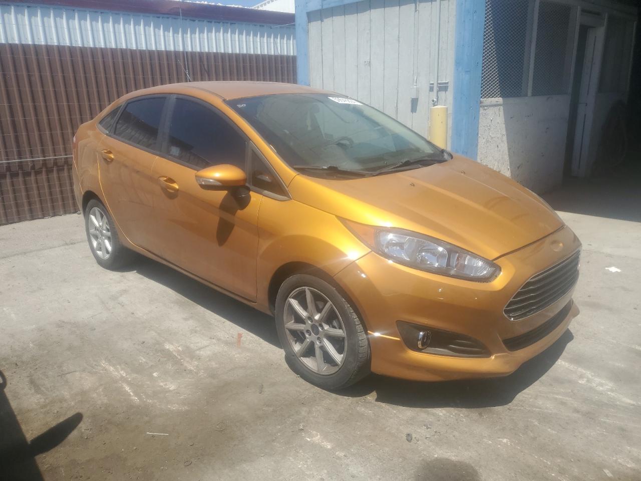 2016 Ford Fiesta Se vin: 3FADP4BJ3GM158100