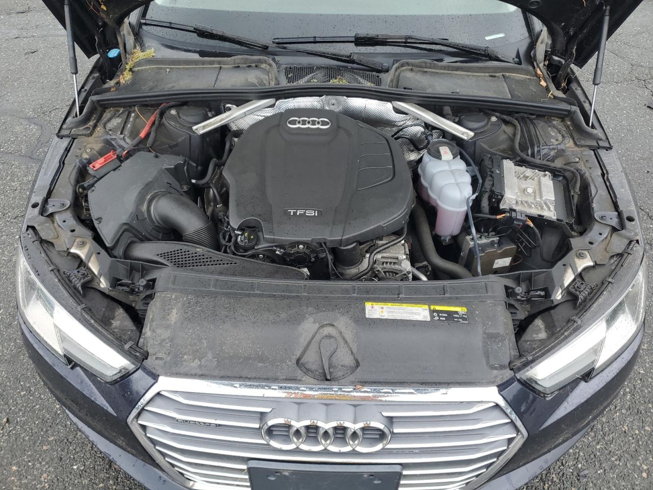 WAUANAF49HN007403 2017 Audi A4 Premium