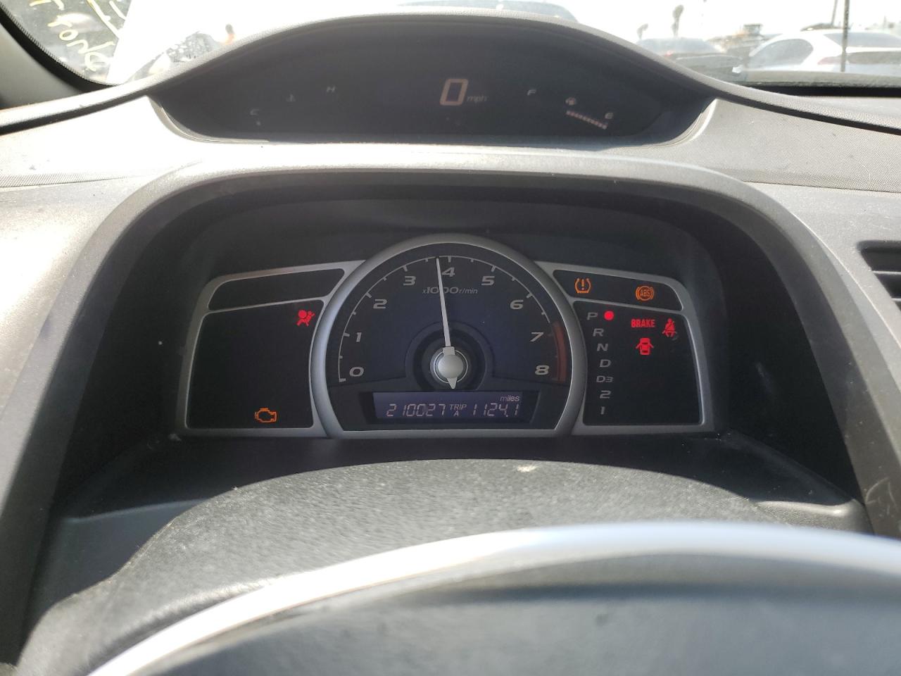 2HGFA16569H323396 2009 Honda Civic Lx