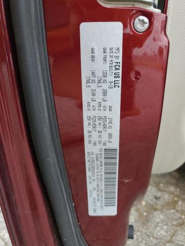 2019 DODGE GRAND CARA - 2C4RDGCG9KR542414