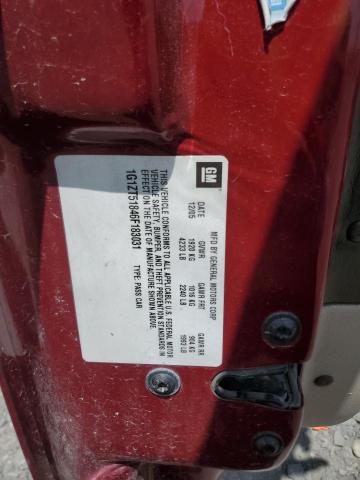 2006 Chevrolet Malibu Lt VIN: 1G1ZT51846F183031 Lot: 57753174