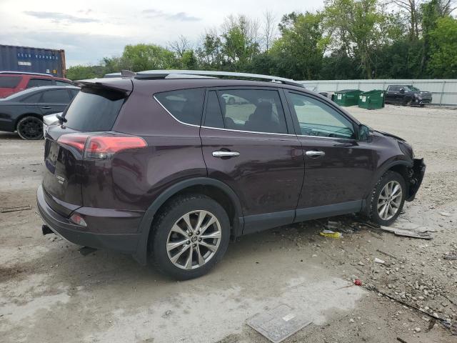 2017 Toyota Rav4 Limited VIN: 2T3DFREV8HW582395 Lot: 60823484