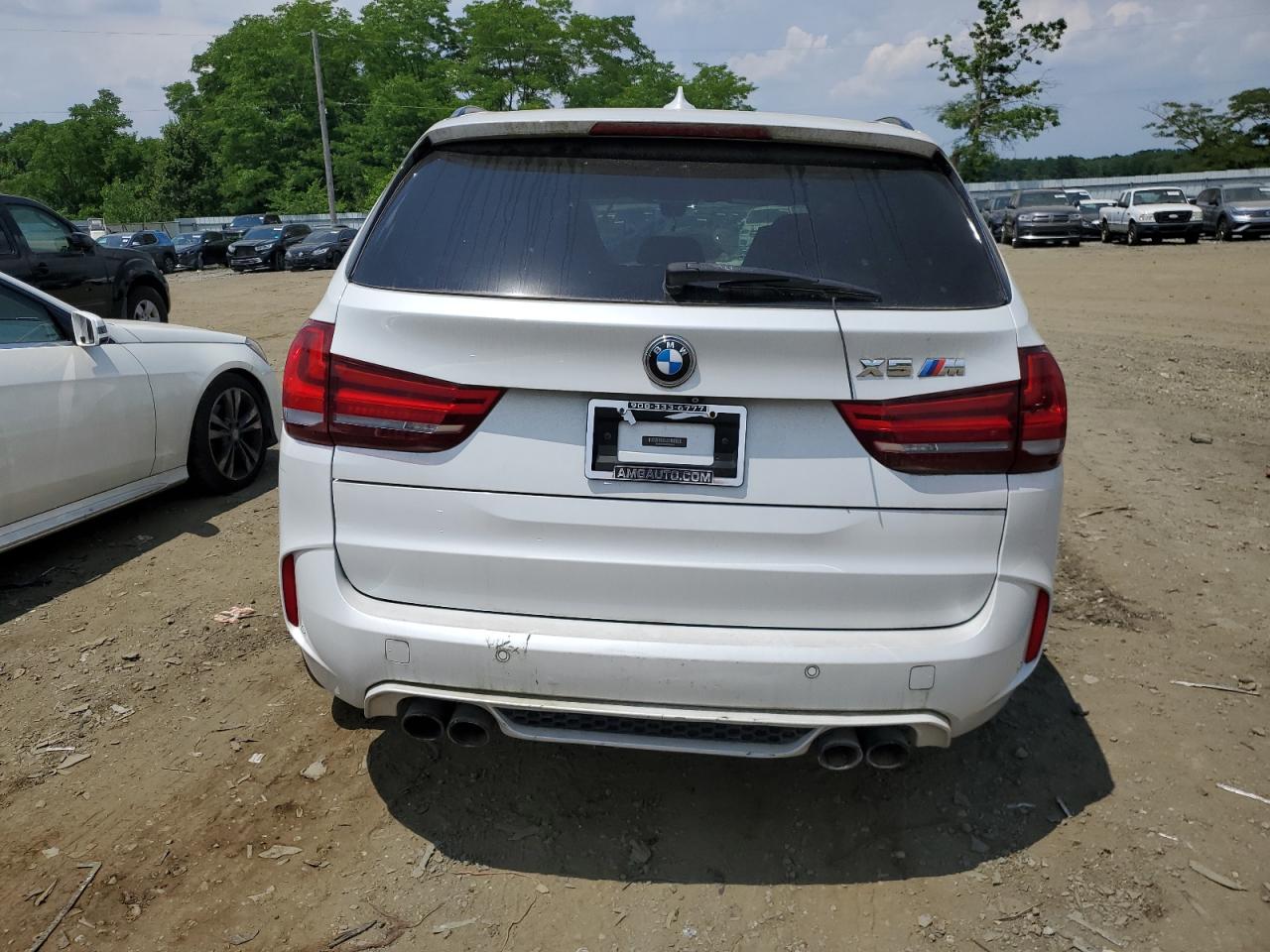 2015 BMW X5 M vin: 5YMKT6C50F0C89314