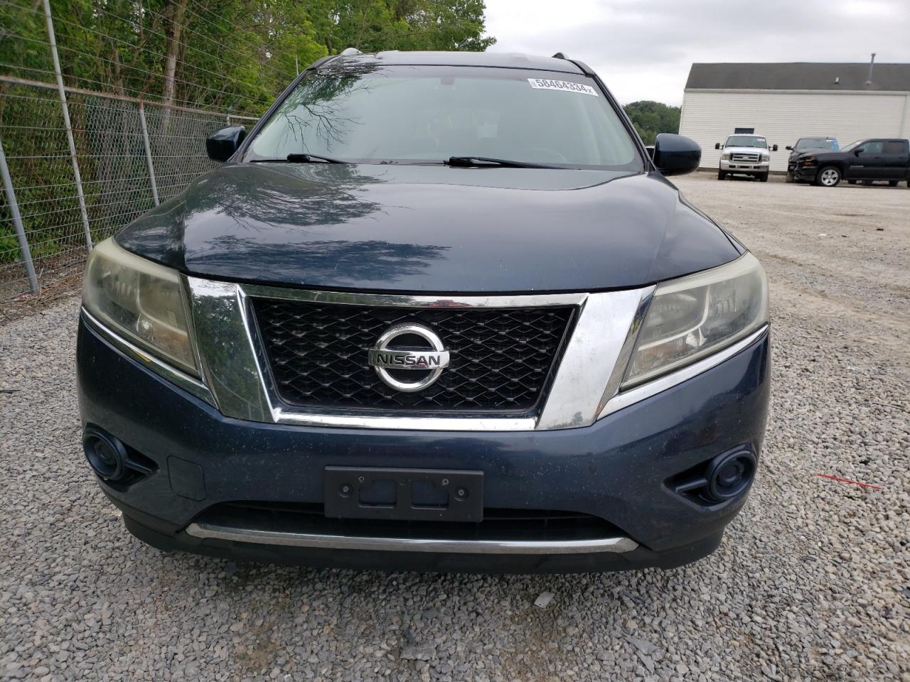 2013 Nissan Pathfinder S vin: 5N1AR2MM6DC666301