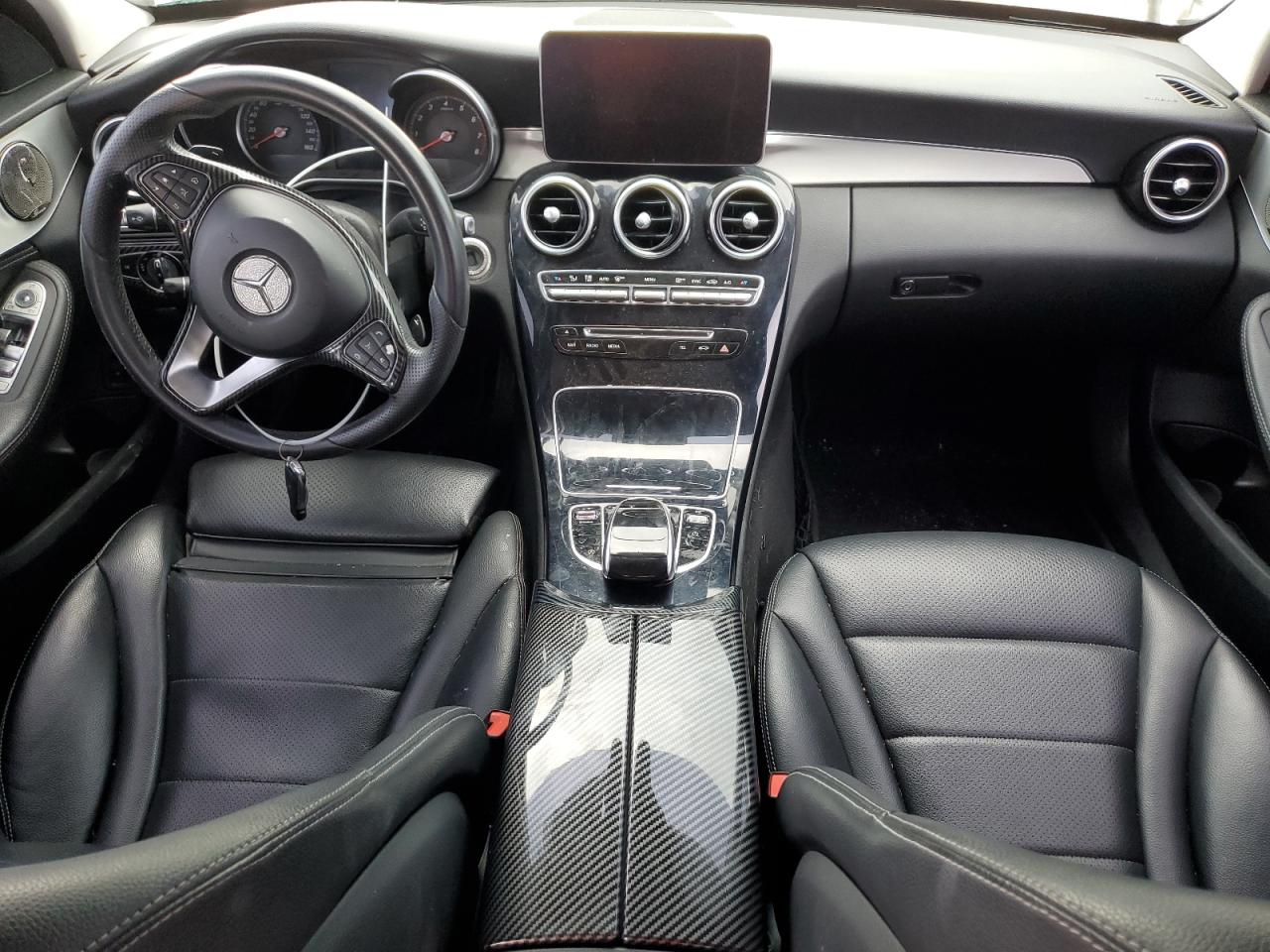 55SWF4JB4GU131880 2016 Mercedes-Benz C 300