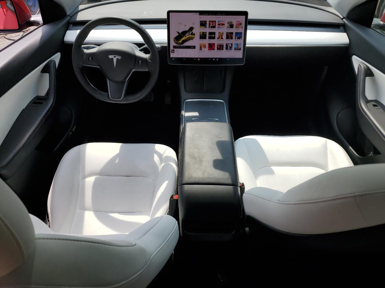 5YJYGDEE6MF251526 2021 Tesla Model Y