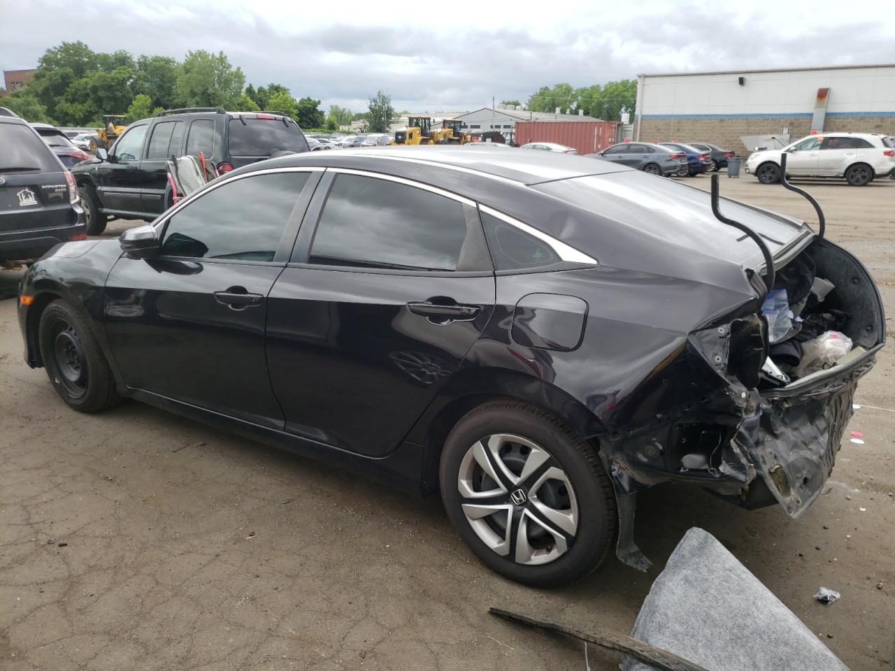 2HGFC2F52GH515573 2016 Honda Civic Lx