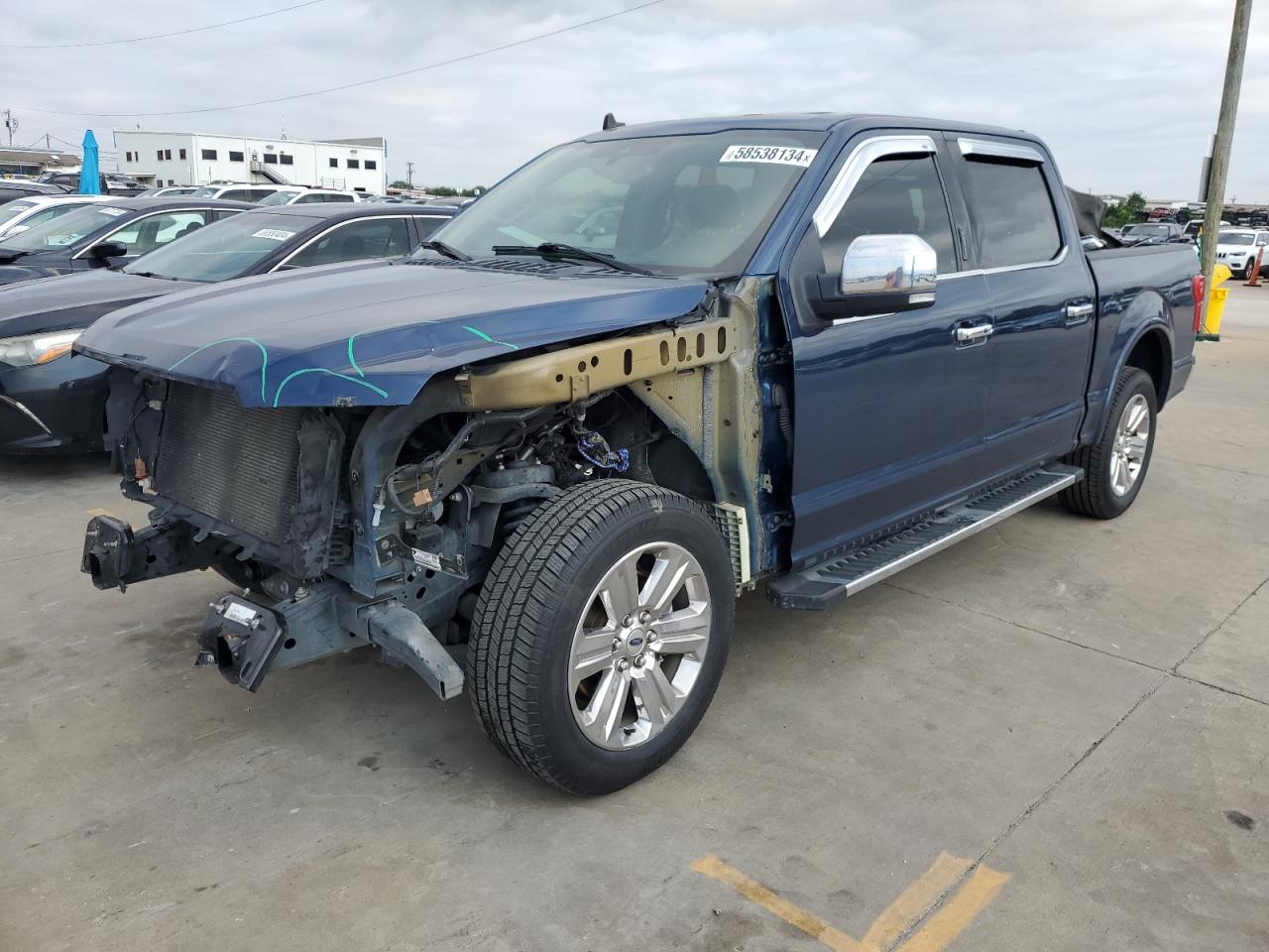 1FTEW1C49KKD96543 FORD F150 SUPER 2019