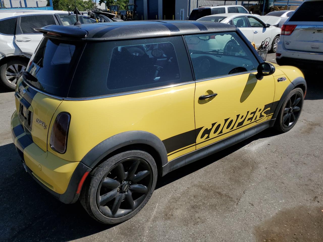 WMWRE33463TD72826 2003 Mini Cooper S