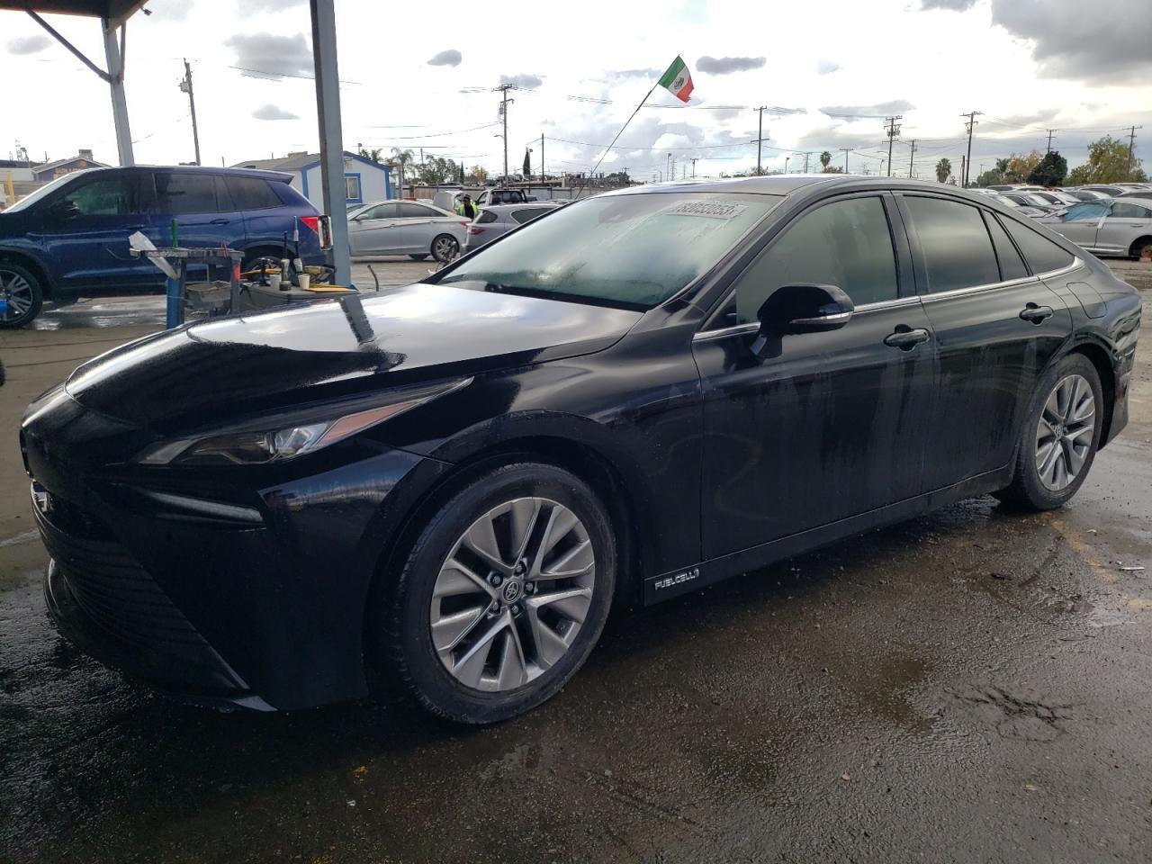 JTDAAAAA6MA001040 2021 Toyota Mirai Xle