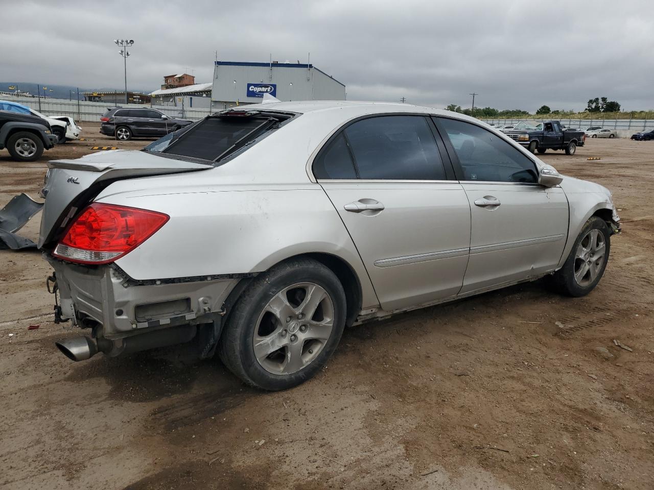 JH4KB16575C019192 2005 Acura Rl