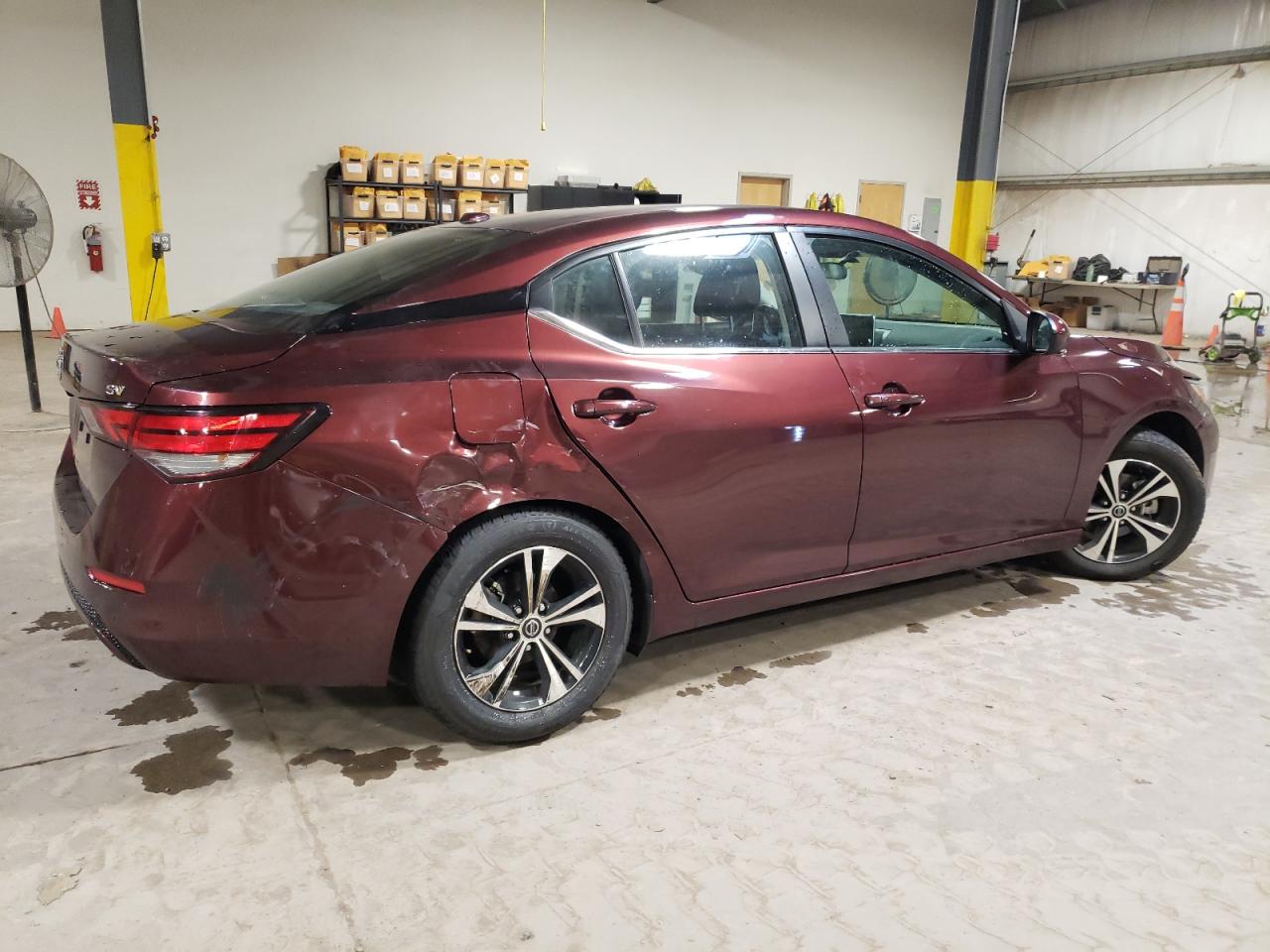 3N1AB8CV8NY288645 NISSAN SENTRA 2022