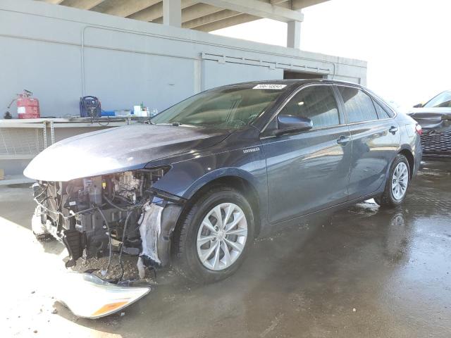 2016 Toyota Camry Hybrid VIN: 4T1BD1FK3GU178737 Lot: 59674854