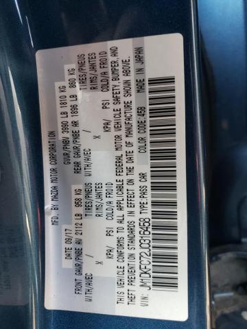 2018 Mazda Cx-3 Touring VIN: JM1DKFC72J0316458 Lot: 59348754