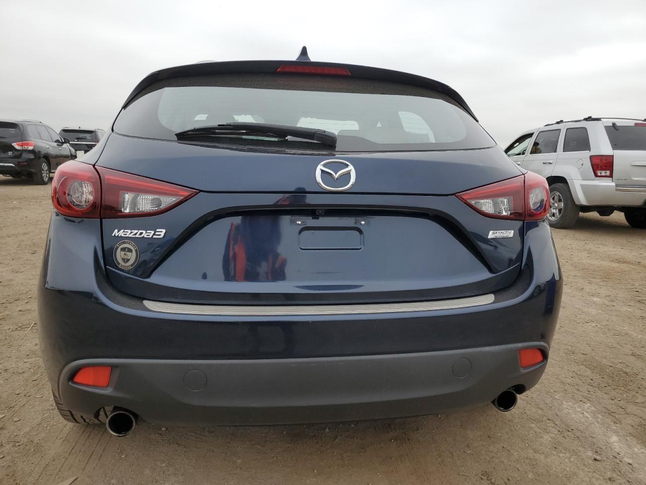 JM1BM1M31E1178234 2014 Mazda 3 Grand Touring