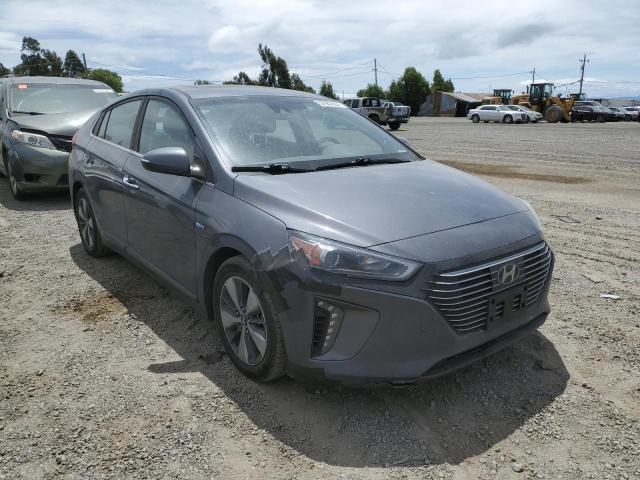 2018 Hyundai Ioniq Limited VIN: KMHC75LDXJU098254 Lot: 57062804