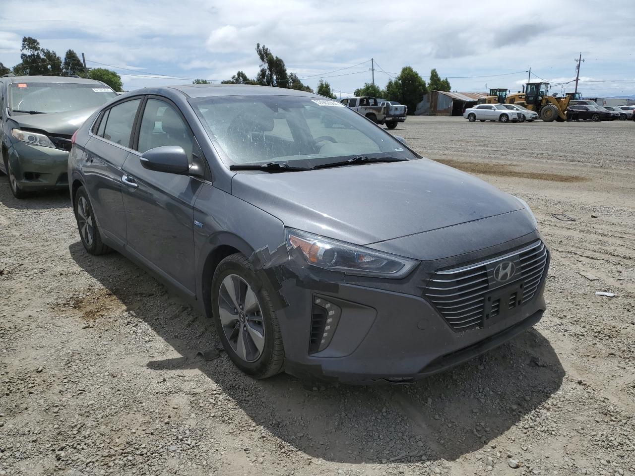 KMHC75LDXJU098254 2018 Hyundai Ioniq Limited