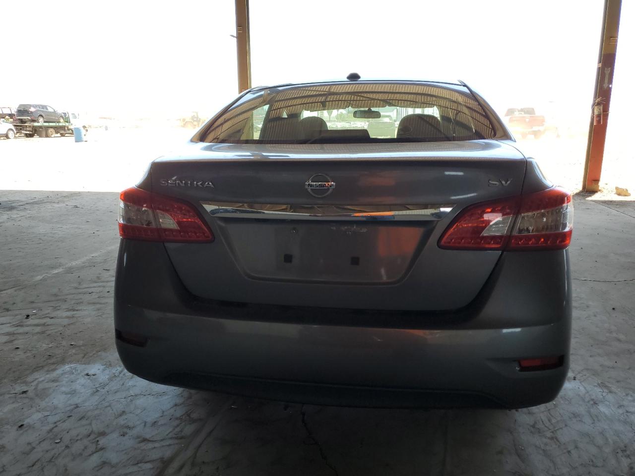 2015 Nissan Sentra S vin: 3N1AB7AP7FY212981