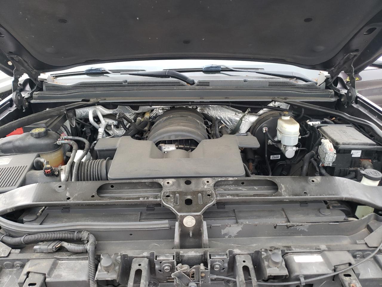 1GNSKCKCXFR116524 2015 Chevrolet Tahoe K1500 Ltz