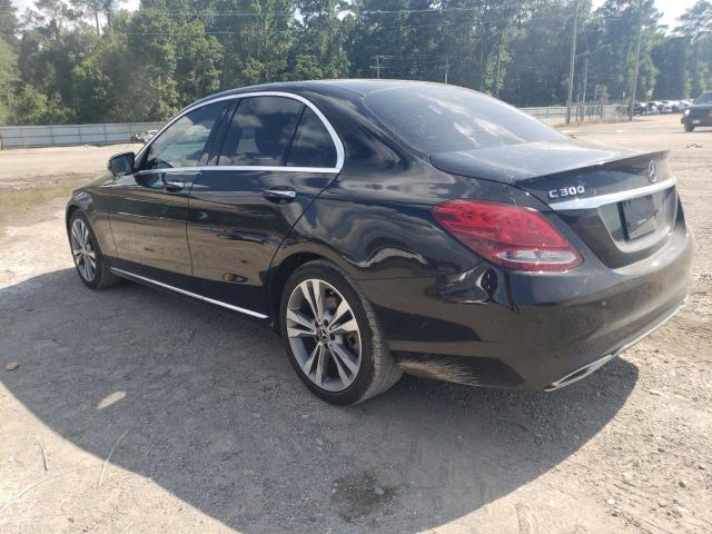 VIN 55SWF4JB9JU263671 2018 Mercedes-Benz C-Class, 300 no.2