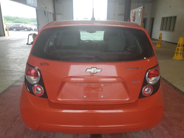 2012 Chevrolet Sonic Lt VIN: 1G1JD6SB0C4189345 Lot: 57412314