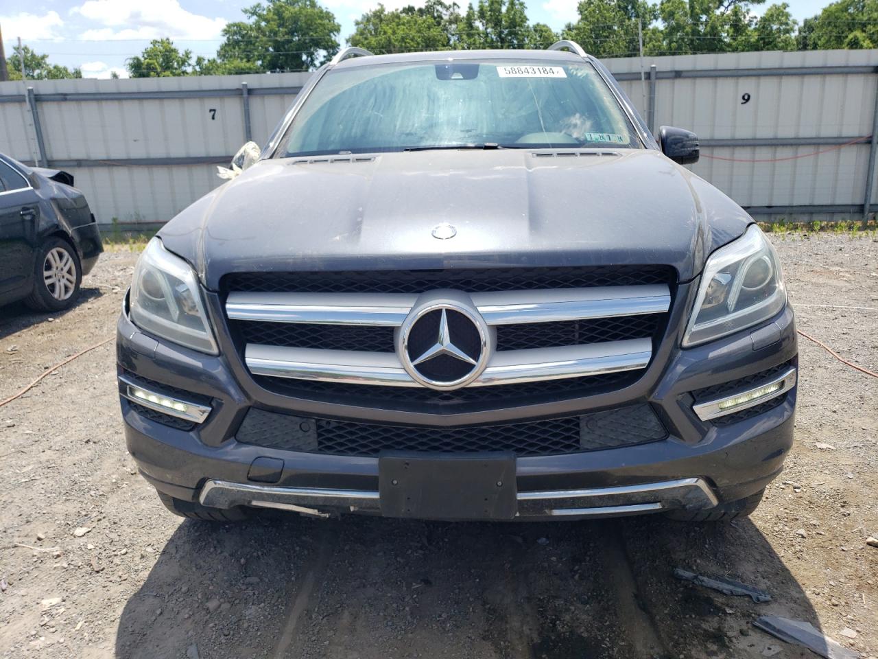 4JGDF7CE2DA265725 2013 Mercedes-Benz Gl 450 4Matic