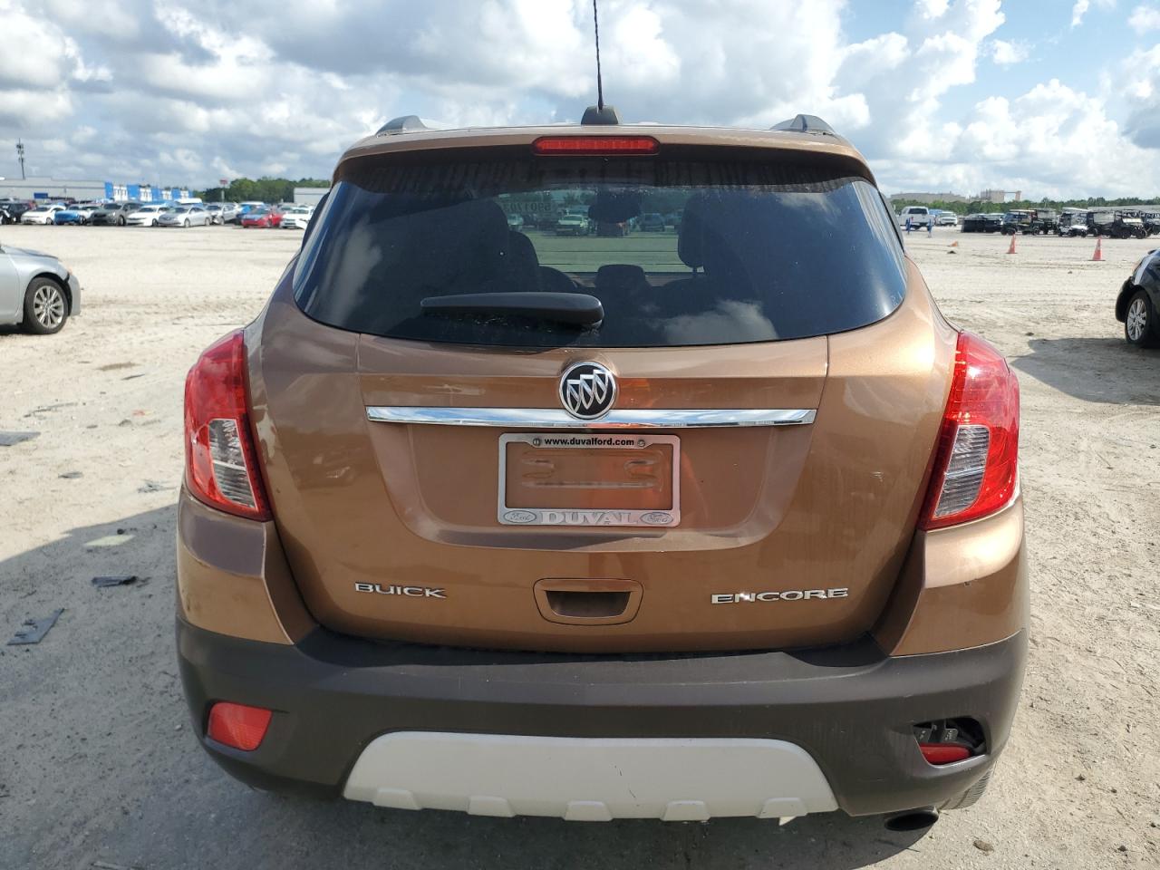 KL4CJCSB3GB529283 2016 Buick Encore